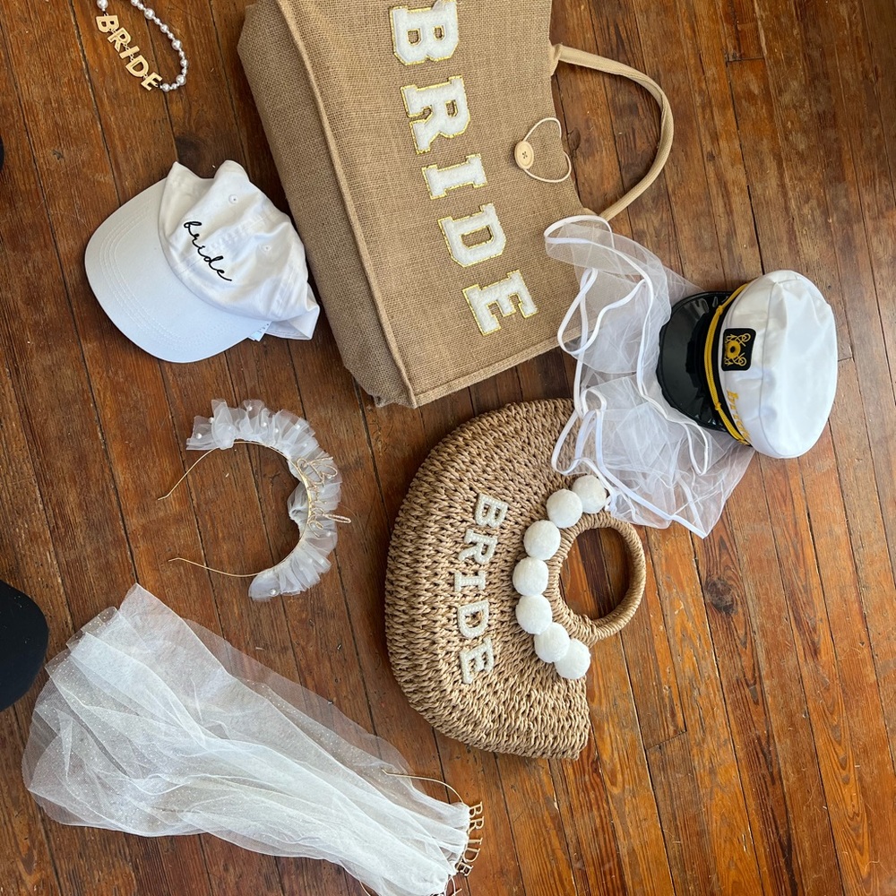 Bride Accessories Bundle